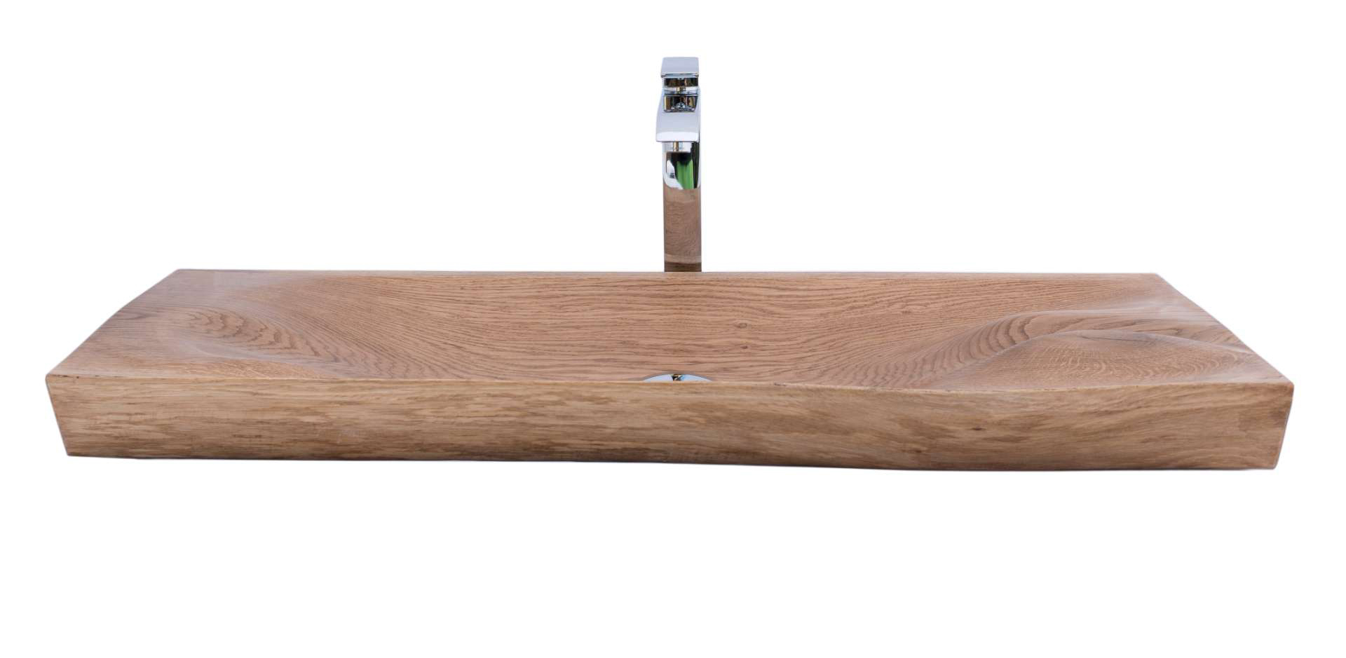Logotowood - Fine drops oak sink1
