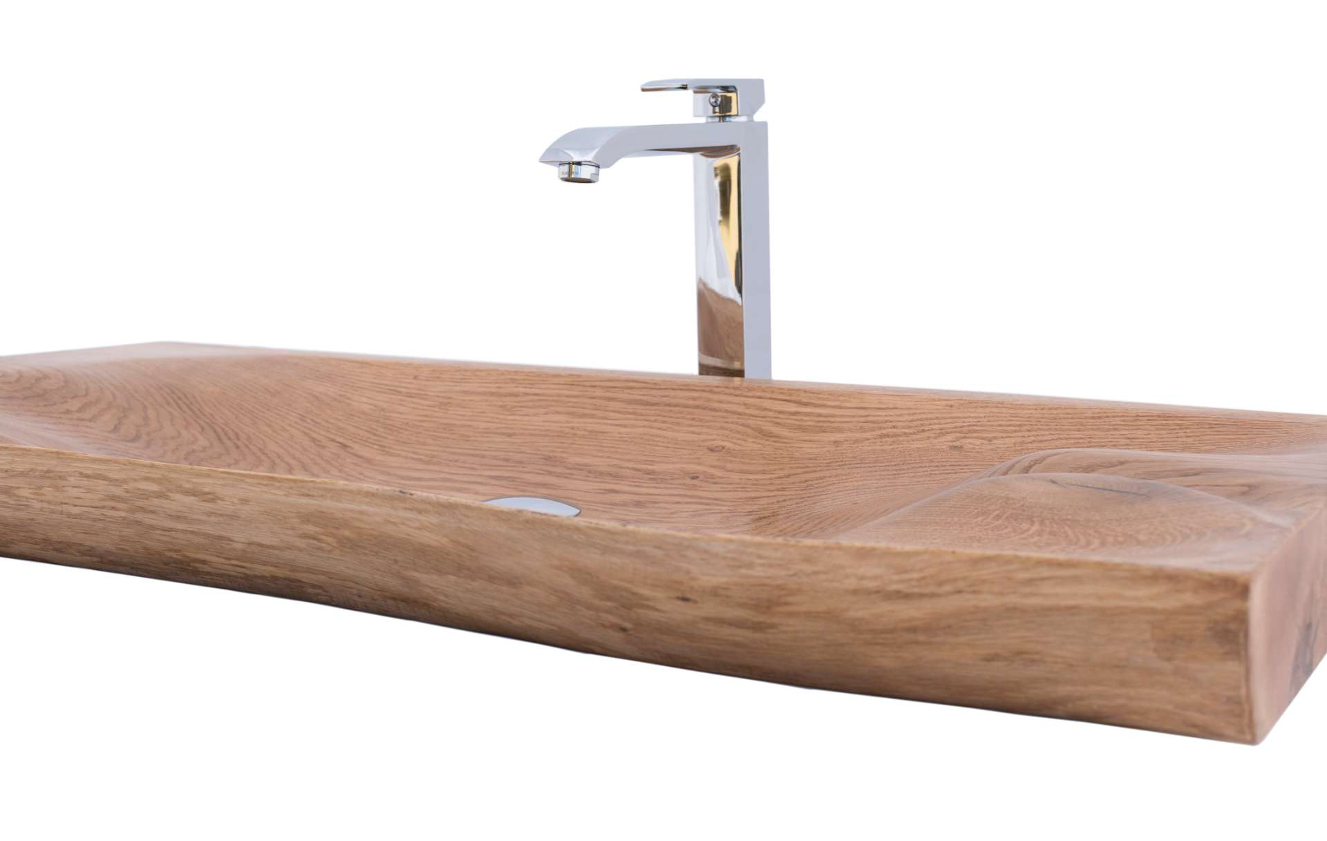 Logotowood - Fine drops oak sink3