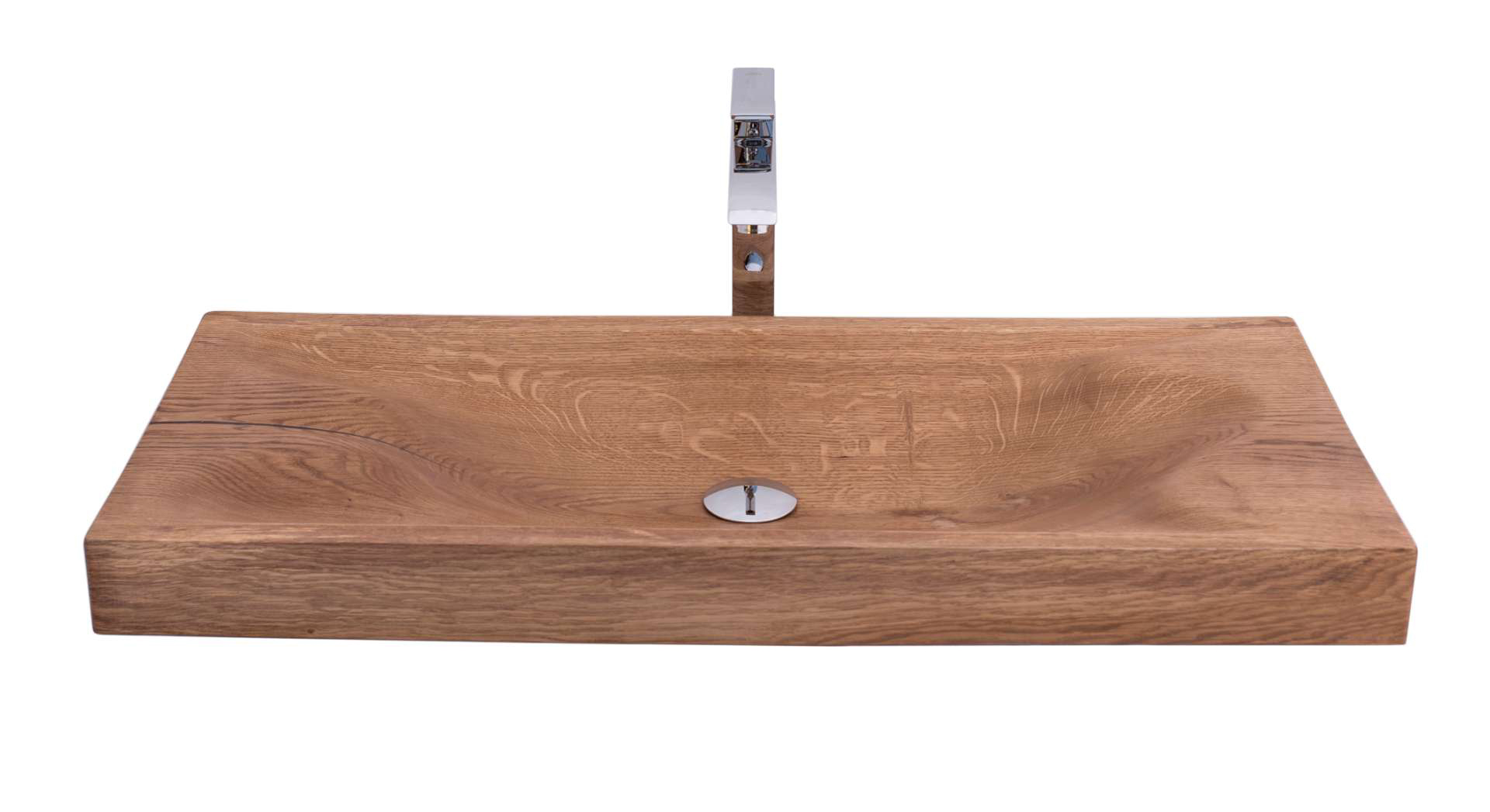 Logotowood - Minimal oak sink3