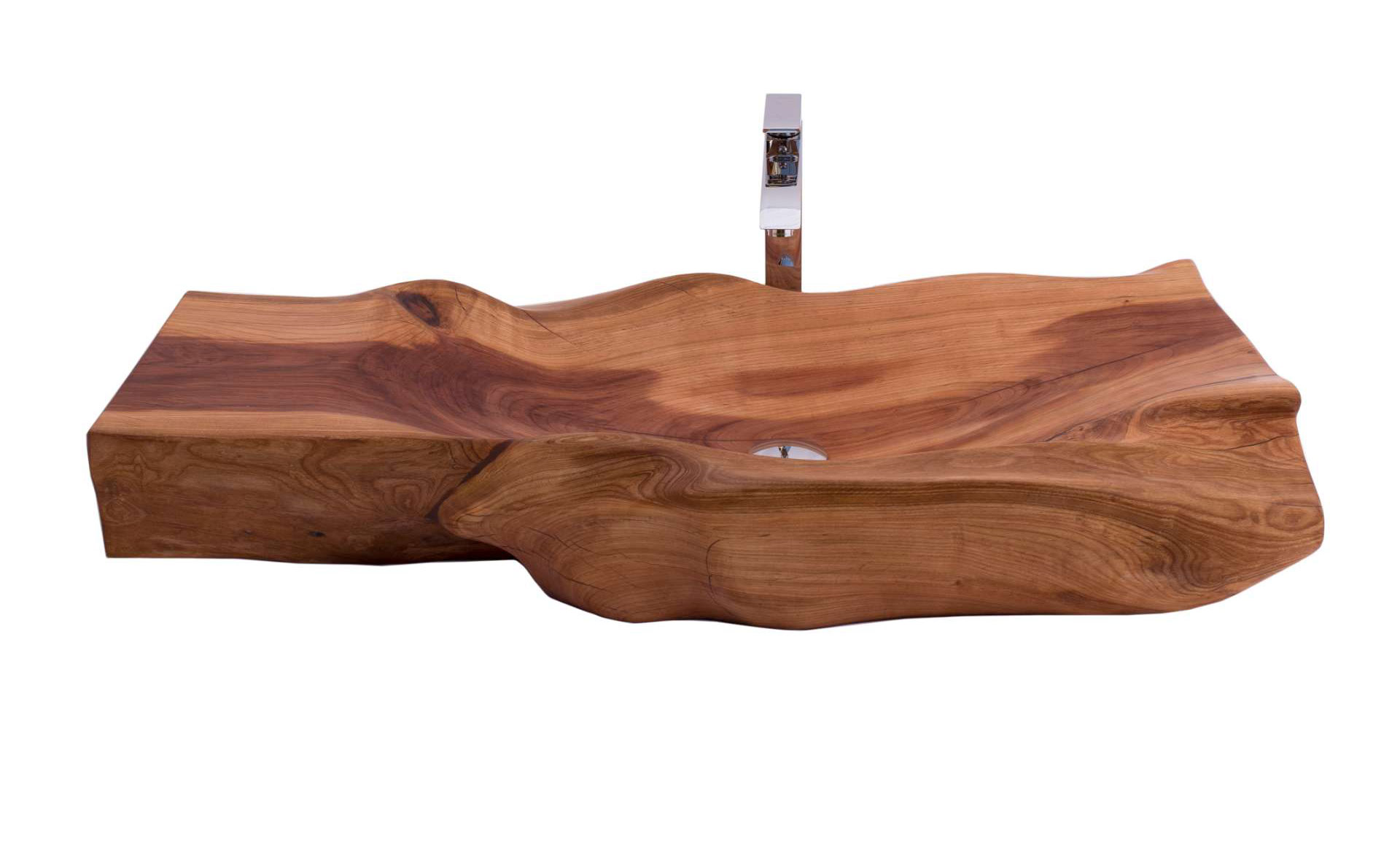 Logotowood - Monumental cherry sink3
