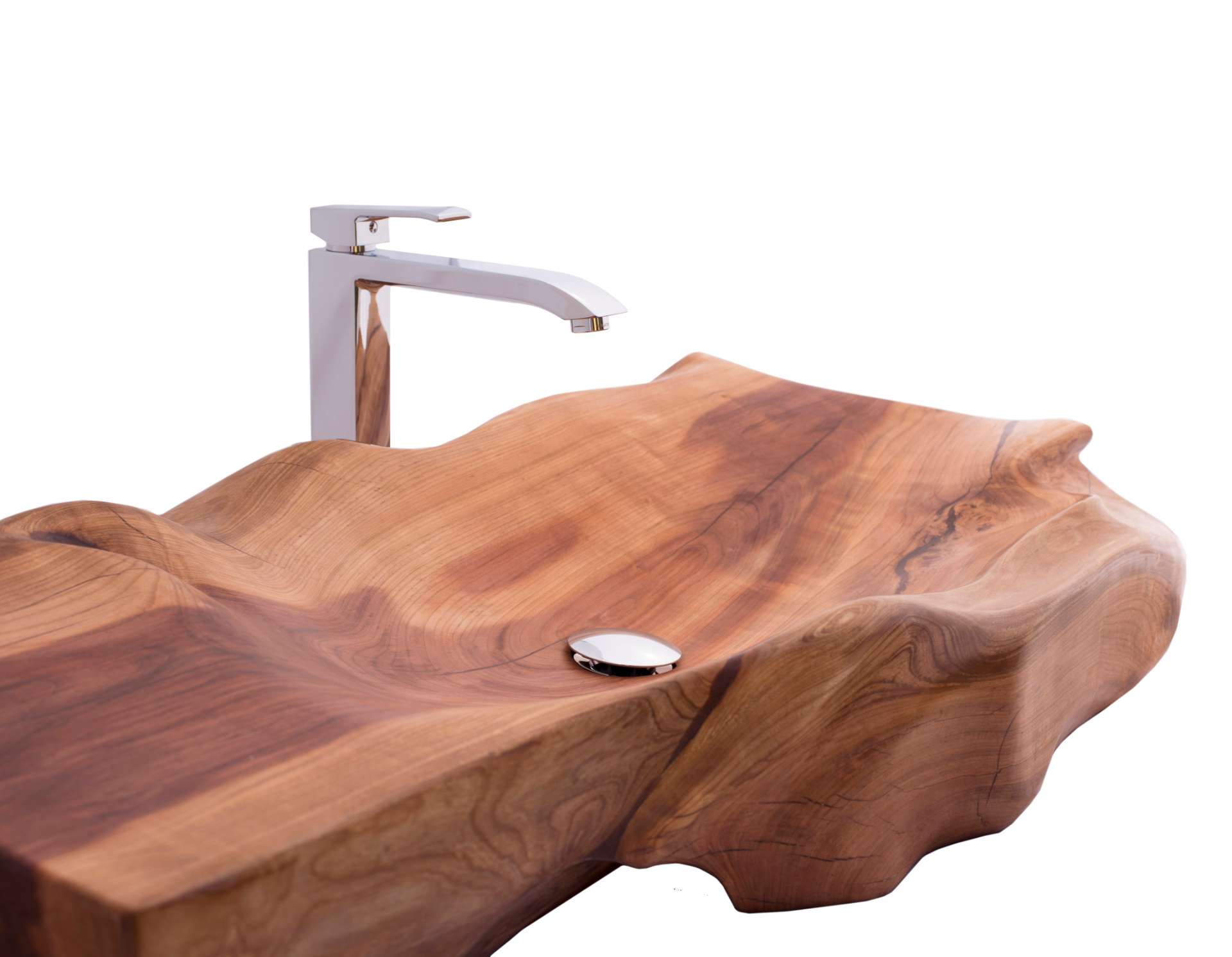 Logotowood - Monumental cherry sink4