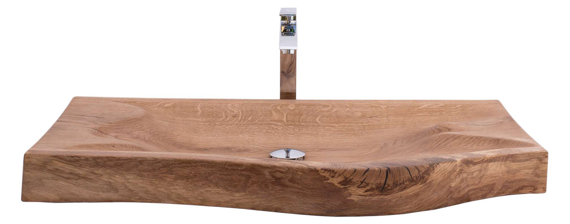 Logotowood - Prestige oak sink1