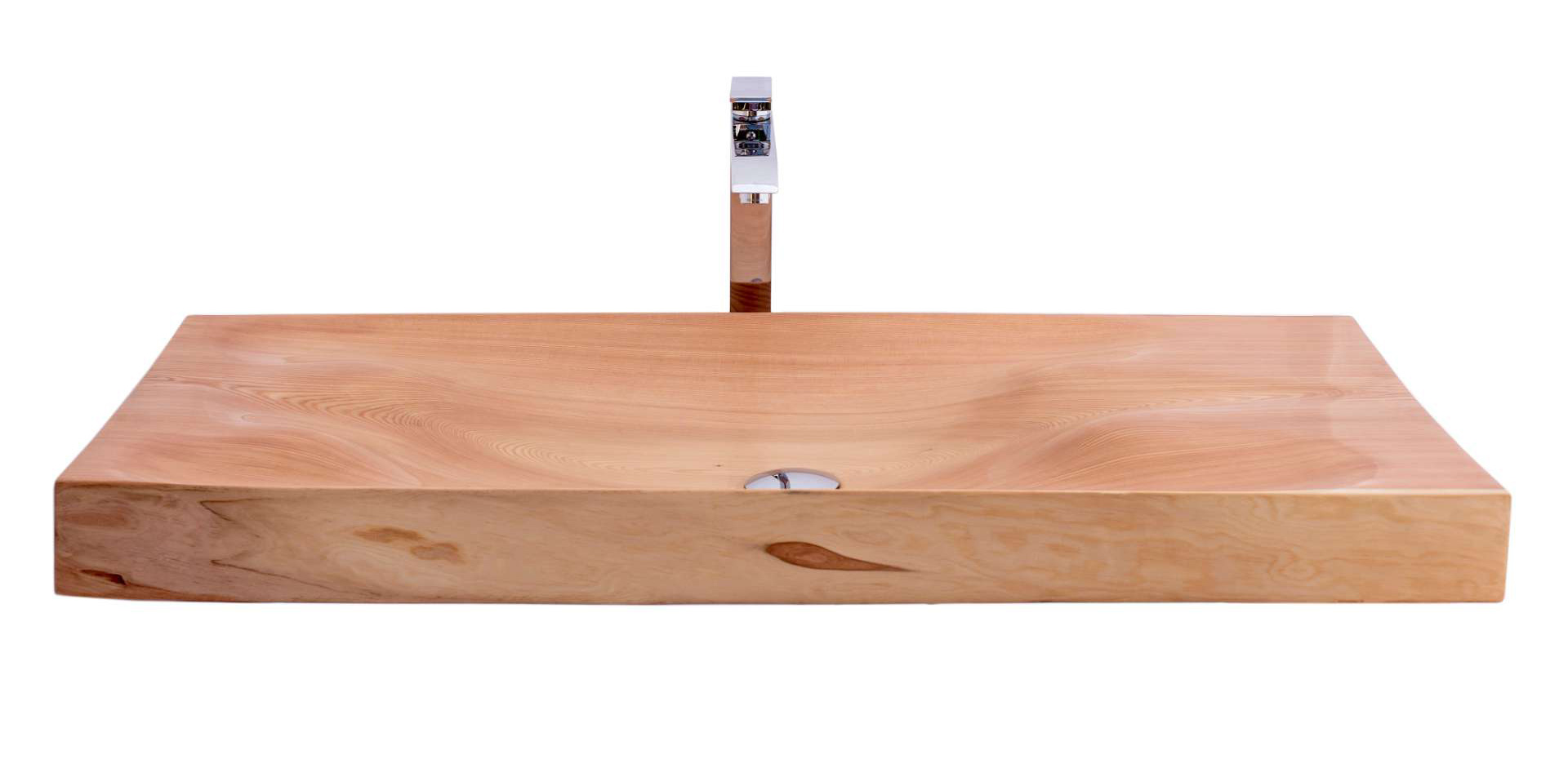 Logotowood - Russian larch sink1