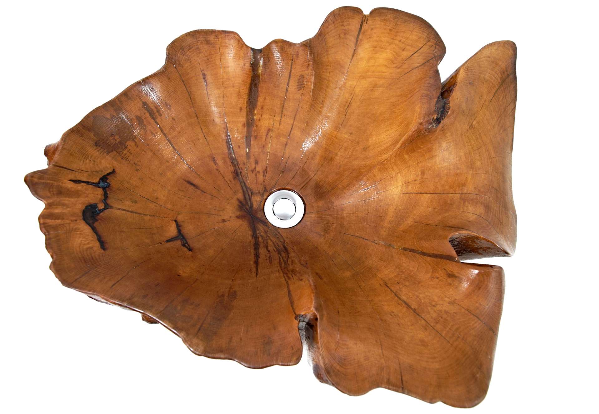 Logotowood - Shiny beech sink1