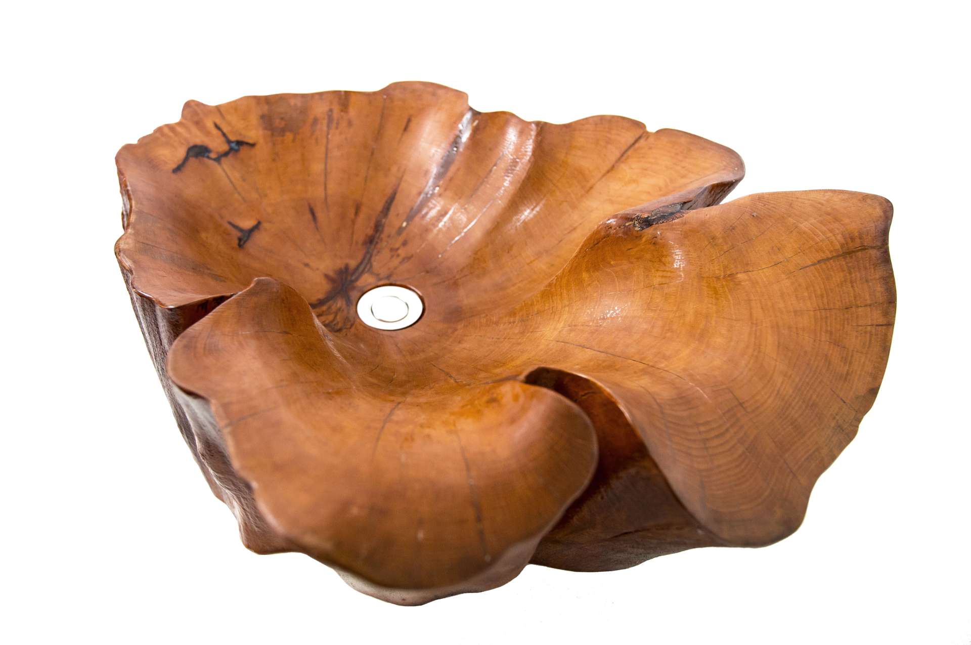 Logotowood - Shiny beech sink2