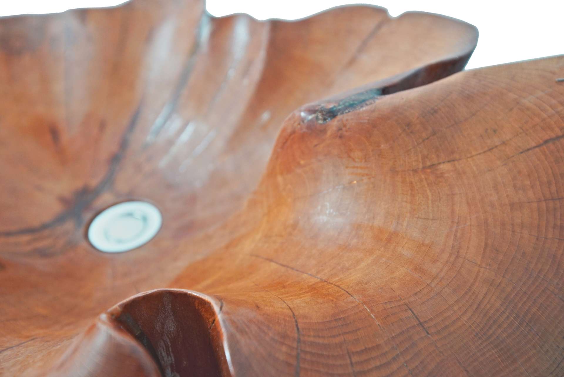 Logotowood - Shiny beech sink3