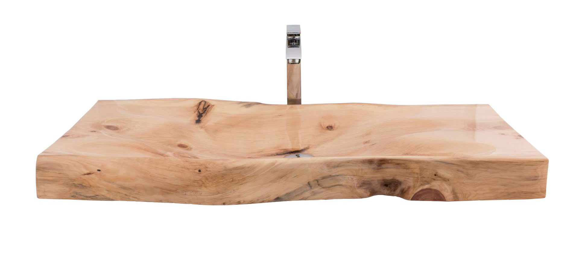 Logotowood - Swan cedar sink1