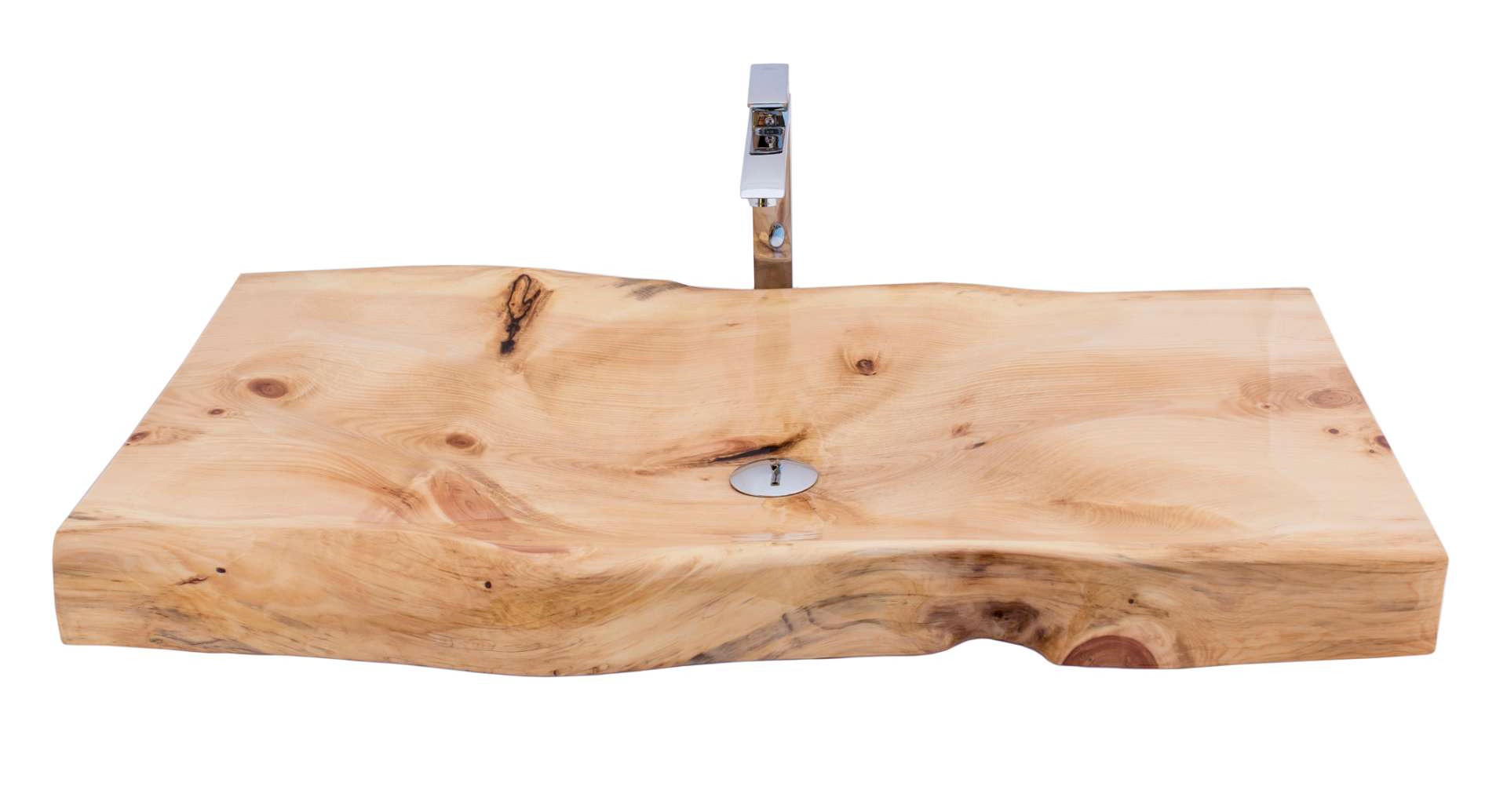 Logotowood - Swan cedar sink2