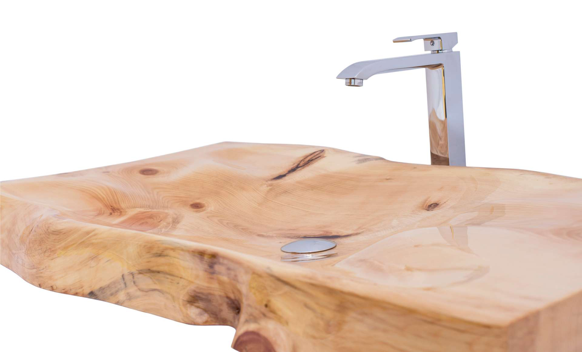 Logotowood - Swan cedar sink4