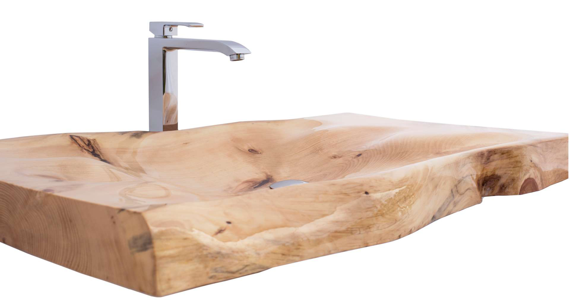 Logotowood - Swan cedar sink5