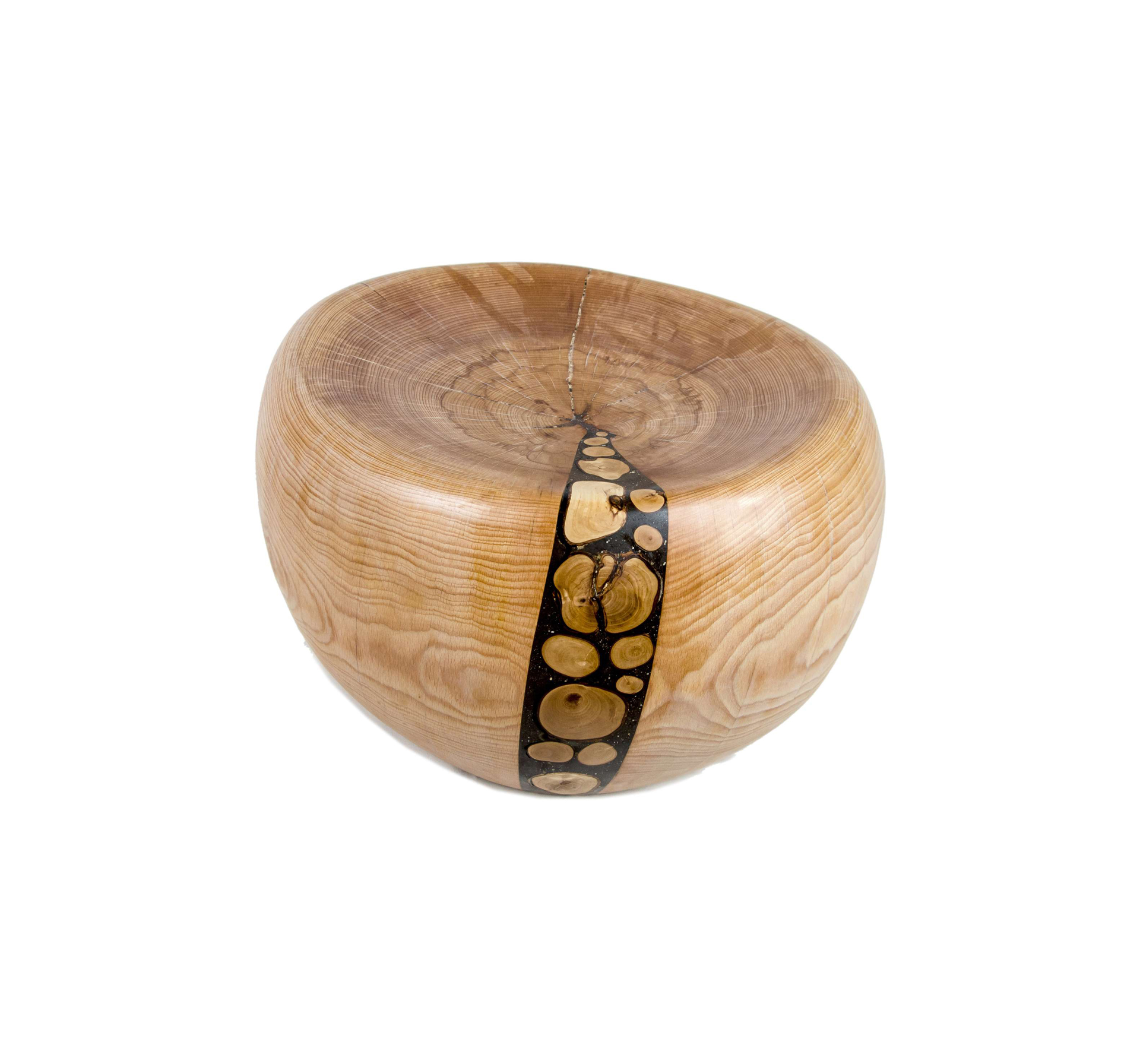 Logotowood - Olive cheese tabure1