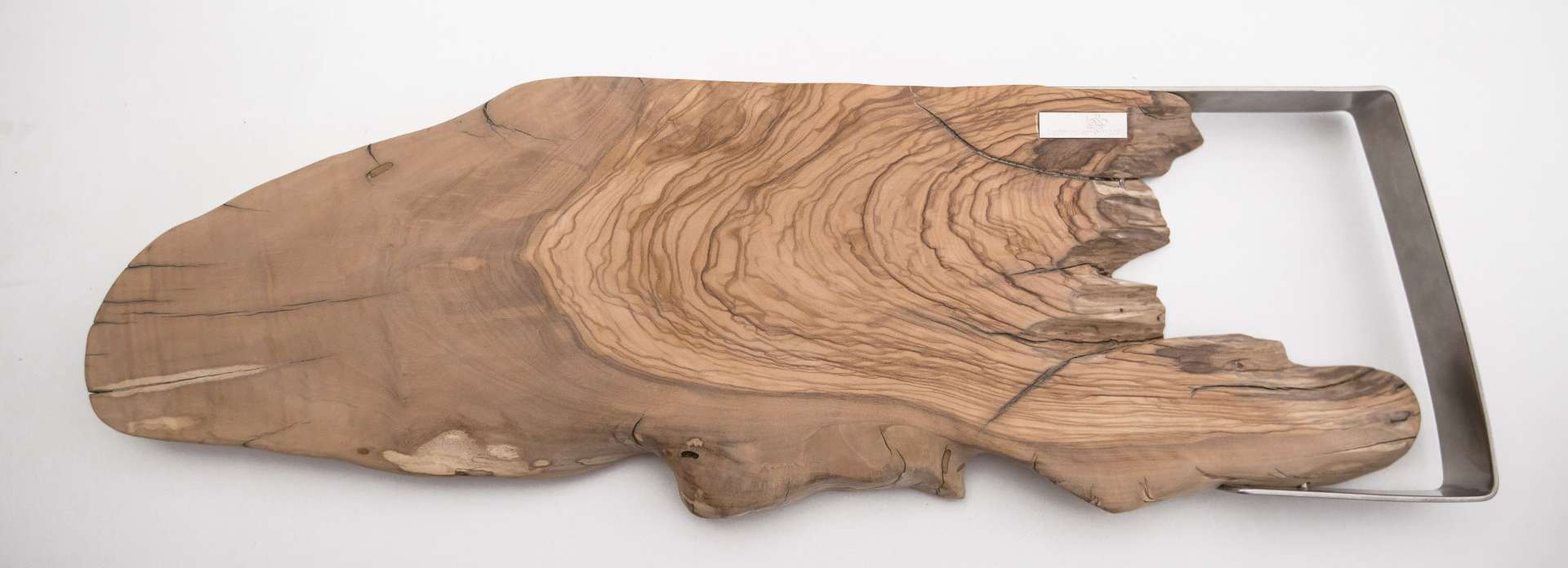 Logotowood - 1600 years old olive cutting board – SQUARE1