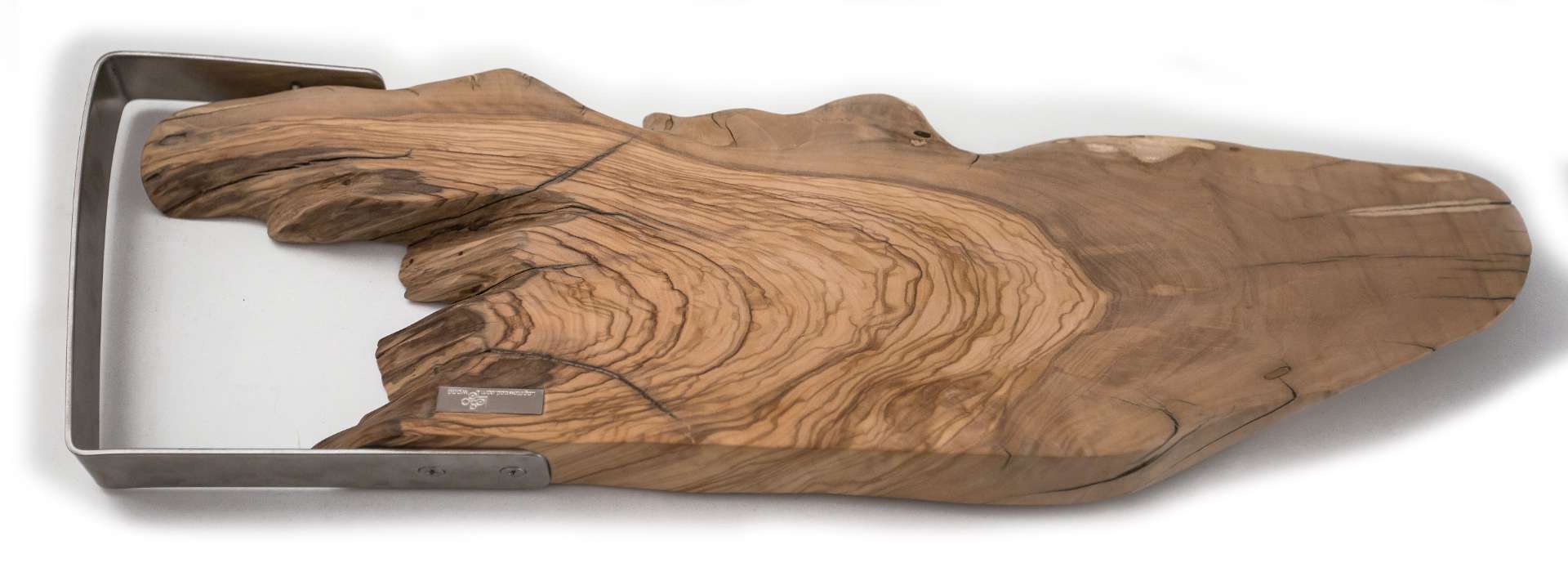 Logotowood - 1600 years old olive cutting board – SQUARE2