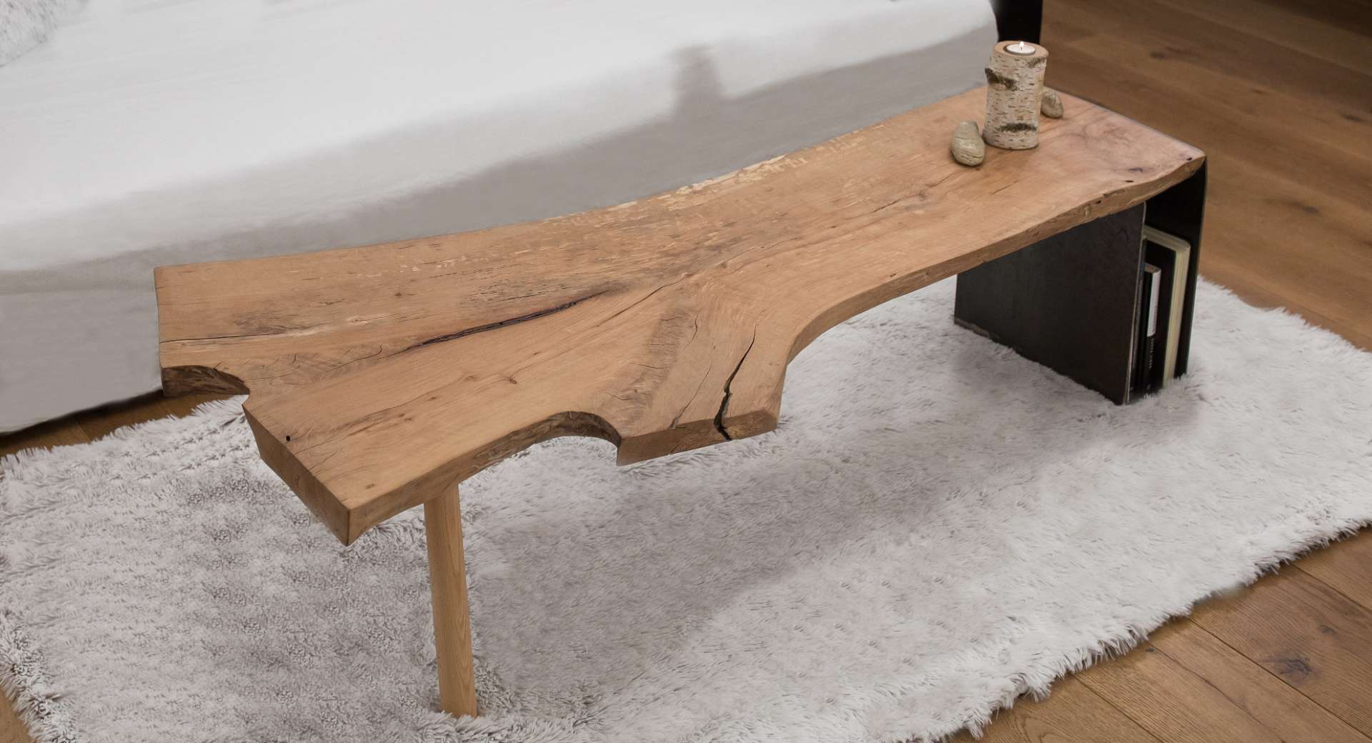 Logotowood - Pear wood coffee table3